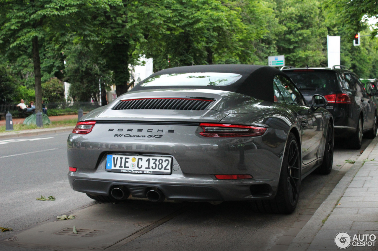 Porsche 991 Carrera GTS Cabriolet MkII