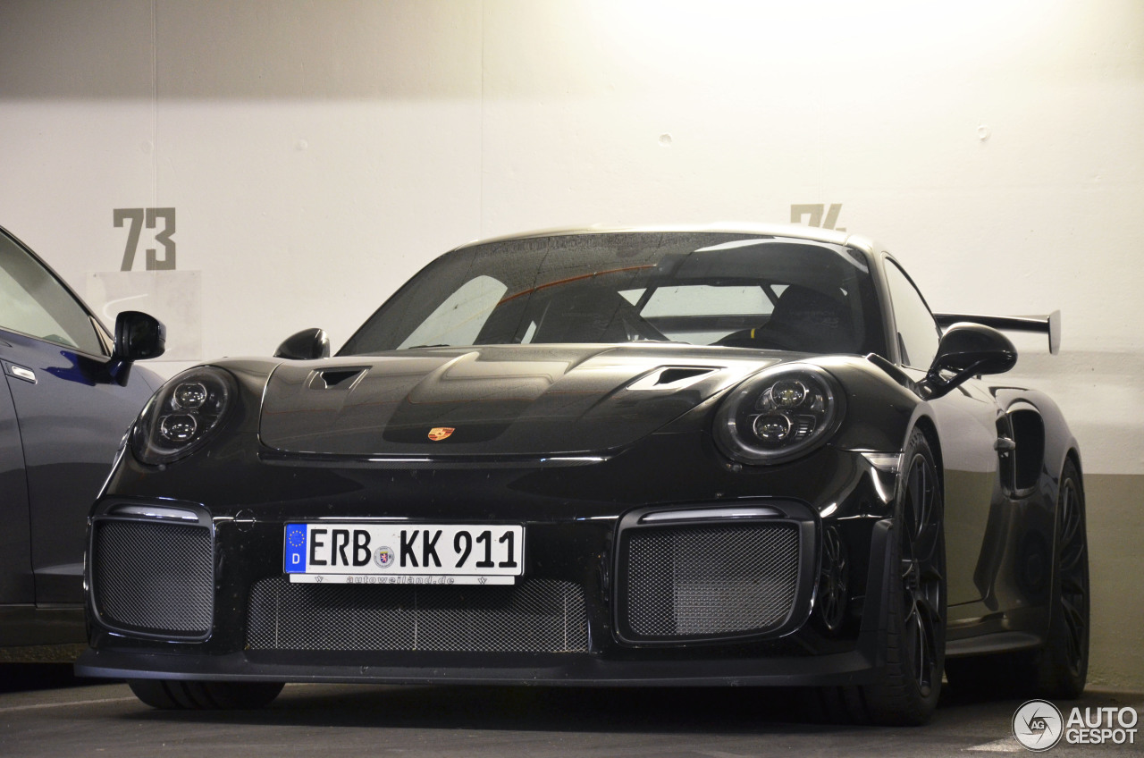 Porsche 991 GT2 RS Weissach Package