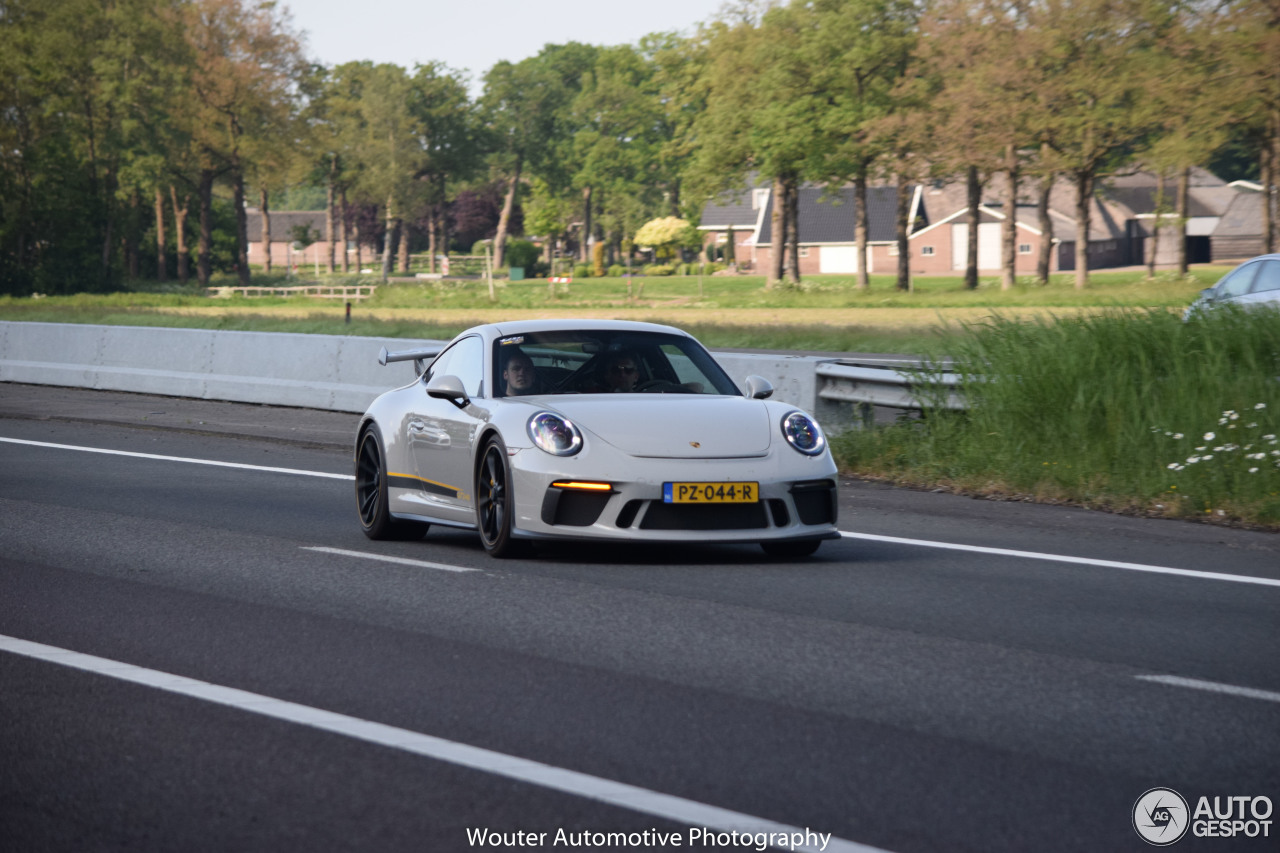 Porsche 991 GT3 MkII