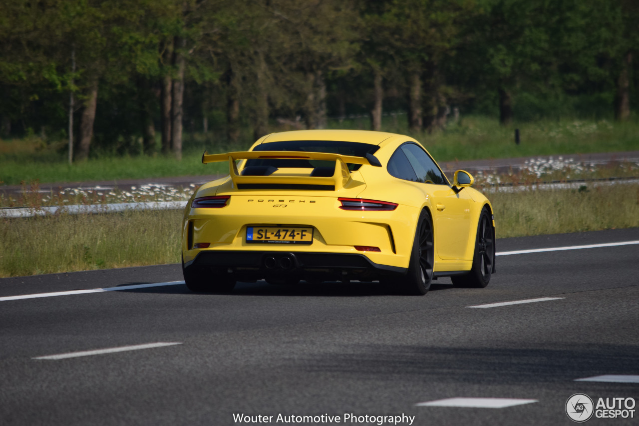 Porsche 991 GT3 MkII