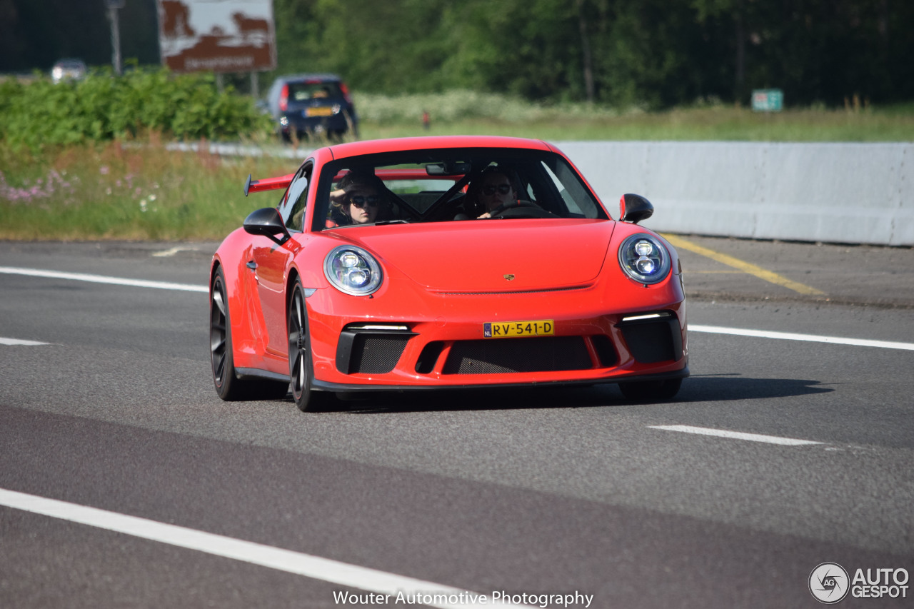 Porsche 991 GT3 MkII