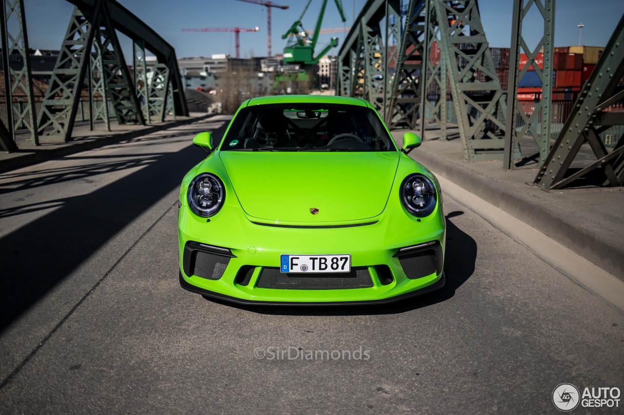 Porsche 991 GT3 MkII