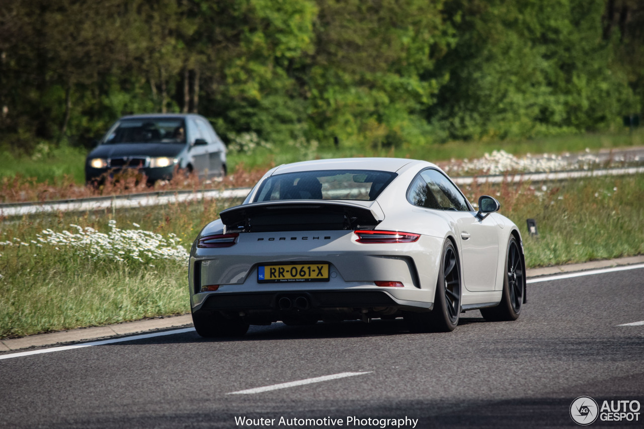 Porsche 991 GT3 Touring