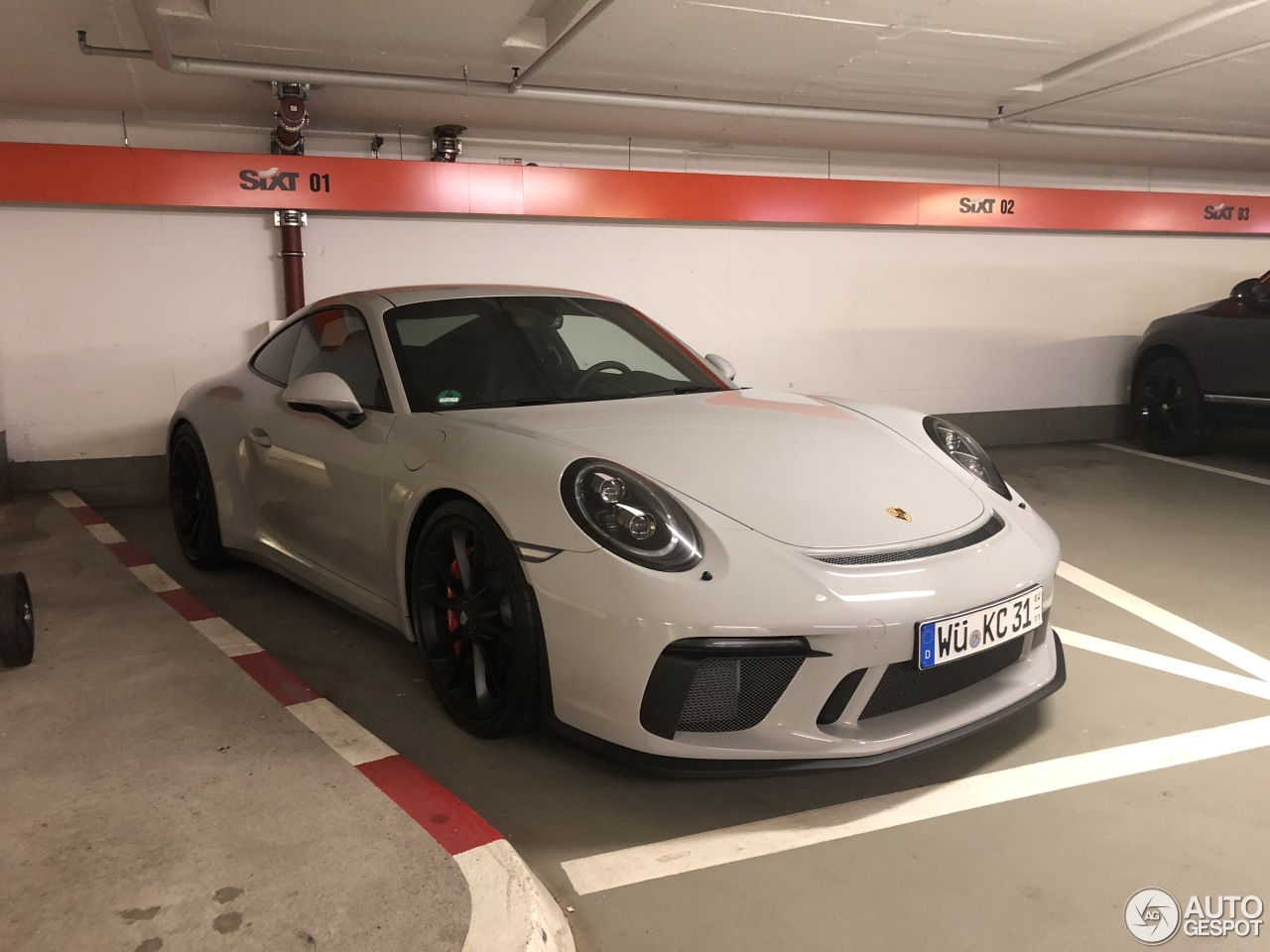 Porsche 991 GT3 Touring