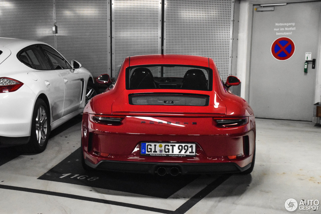 Porsche 991 GT3 Touring