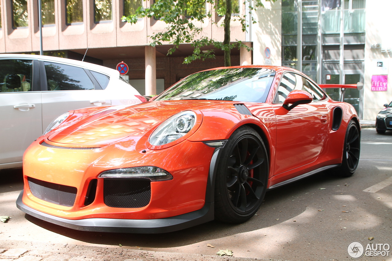 Porsche 991 GT3 RS MkI