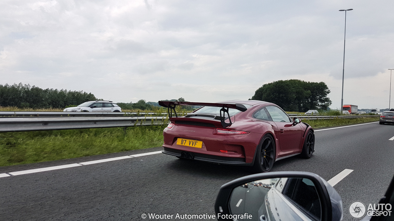 Porsche 991 GT3 RS MkI