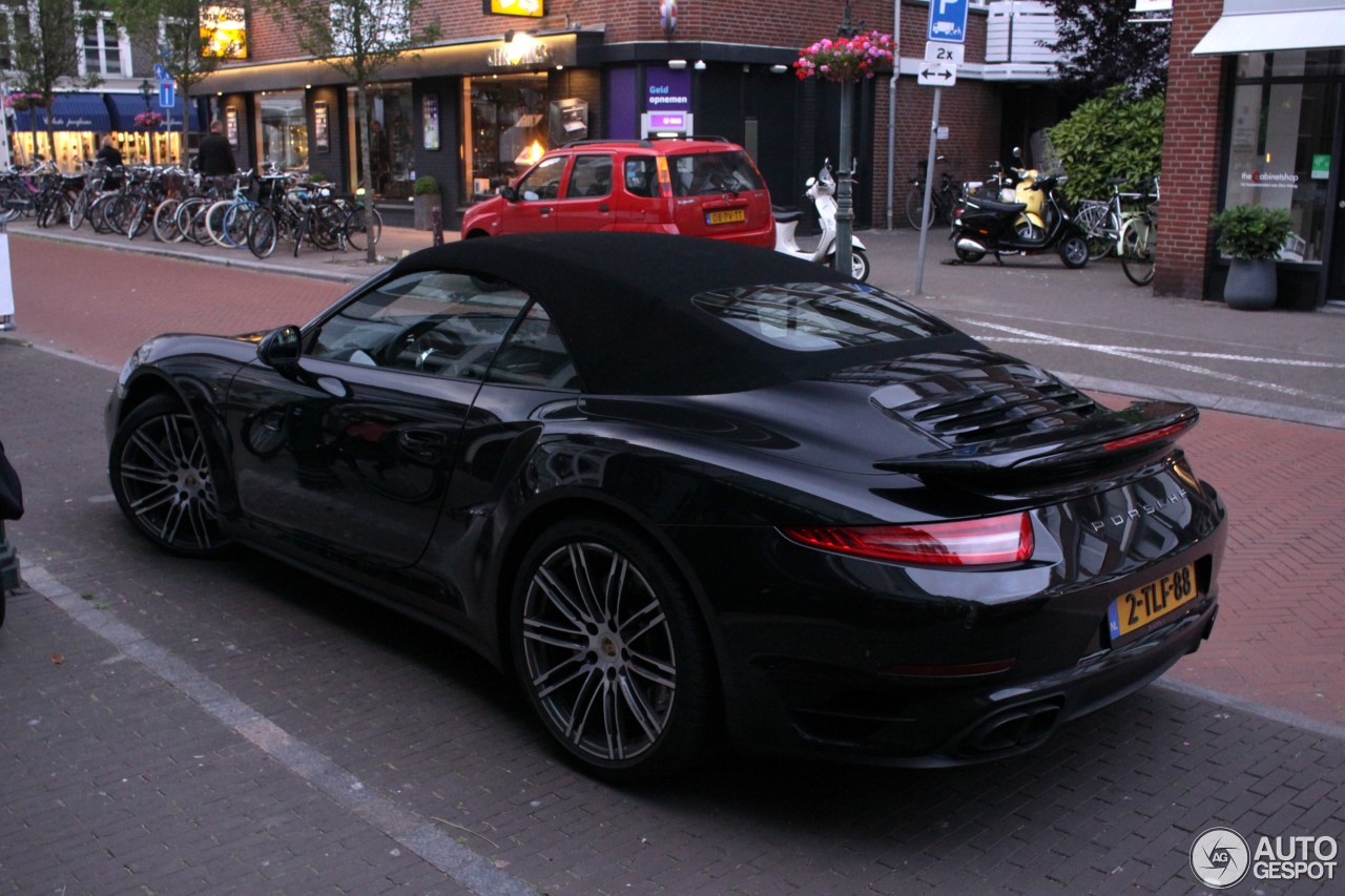 Porsche 991 Turbo Cabriolet MkI