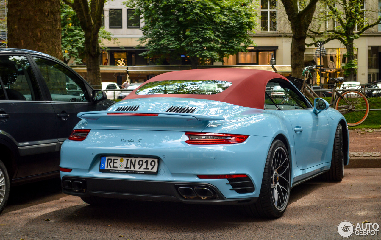 Porsche 991 Turbo S Cabriolet MkII