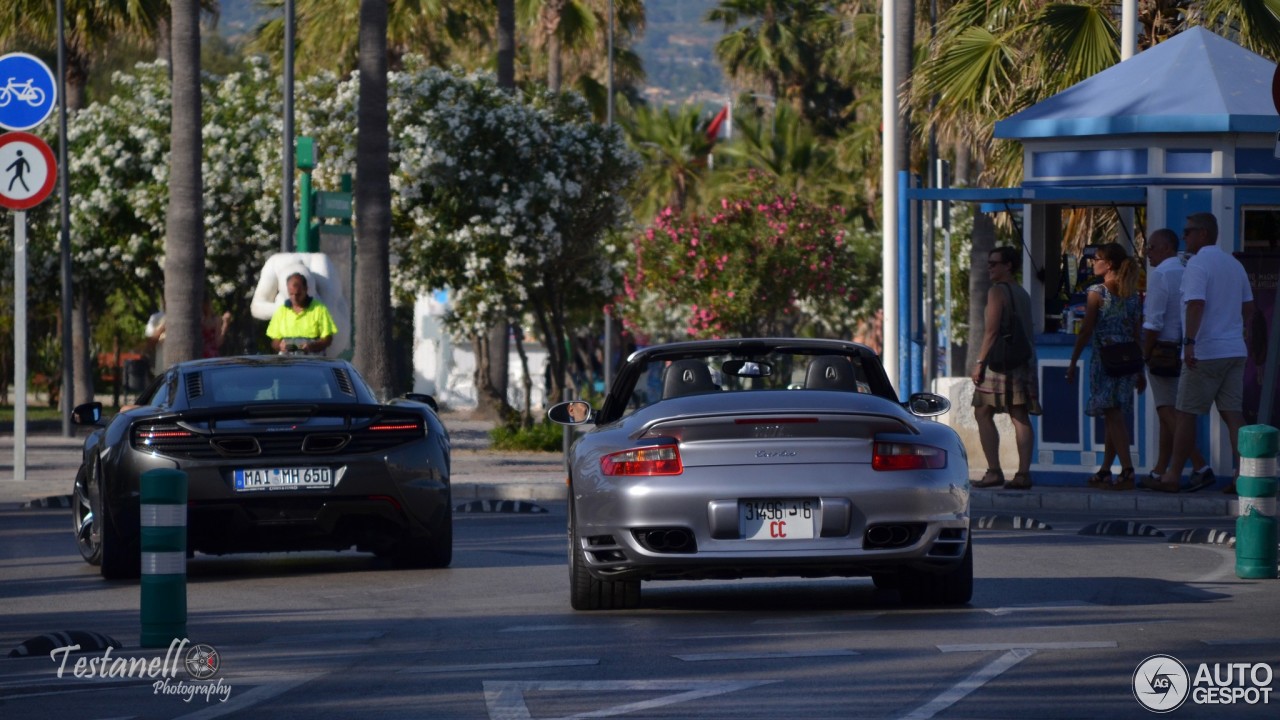 Porsche 997 Turbo Cabriolet MkI