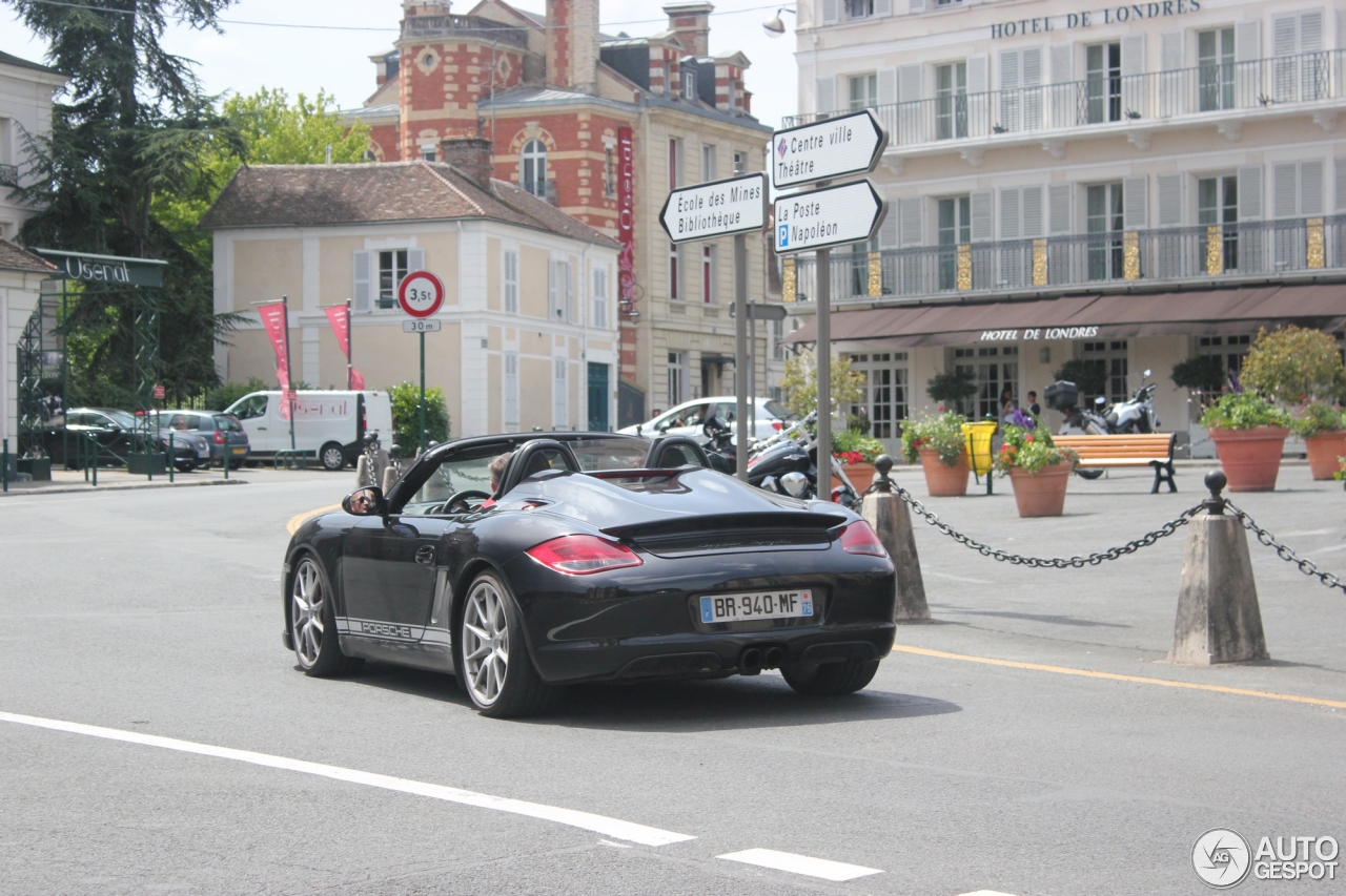 Porsche 987 Boxster Spyder