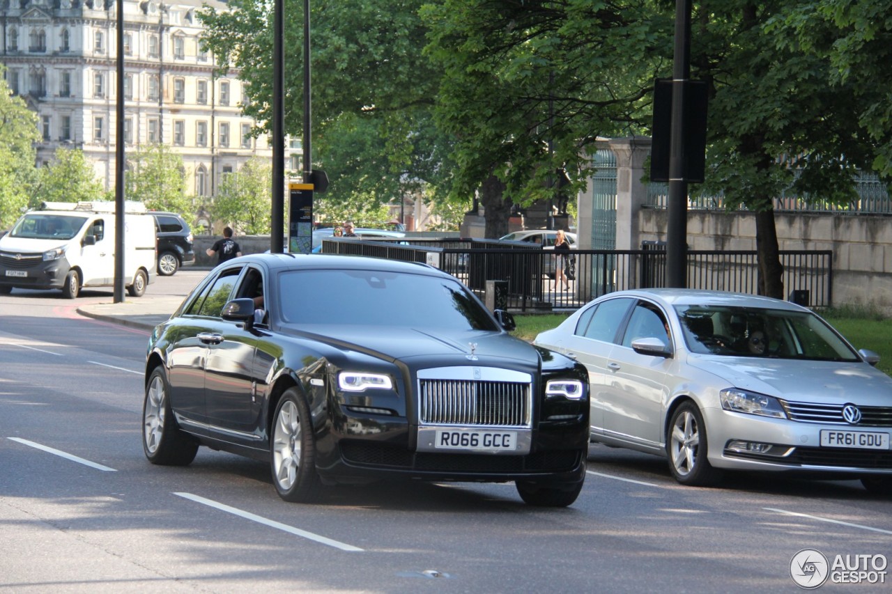 Rolls-Royce Ghost Series II