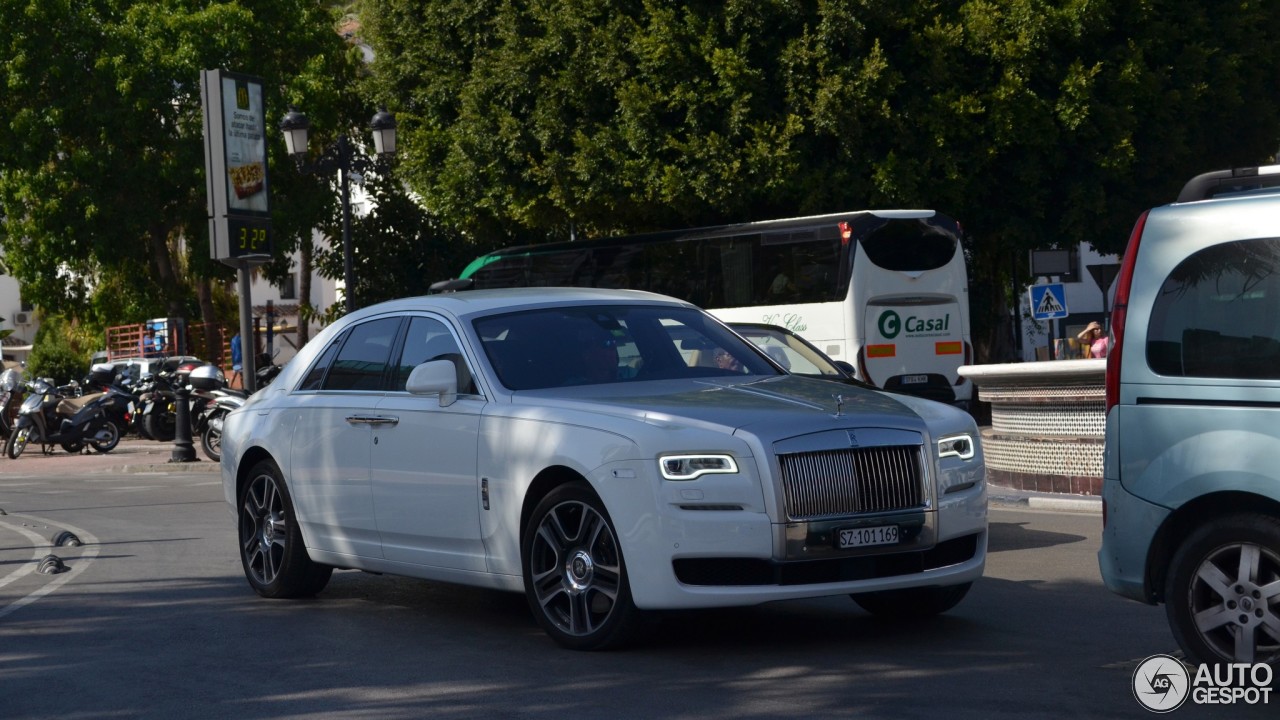 Rolls-Royce Ghost Series II