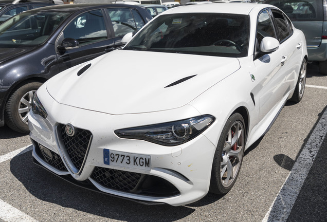 Alfa Romeo Giulia Quadrifoglio