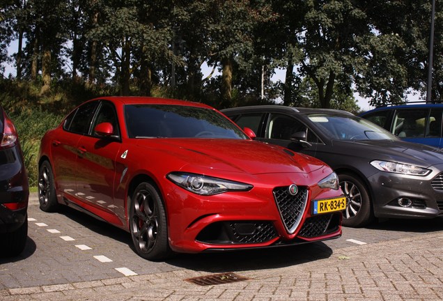 Alfa Romeo Giulia Quadrifoglio