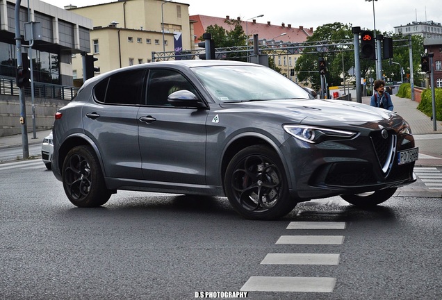 Alfa Romeo Stelvio Quadrifoglio