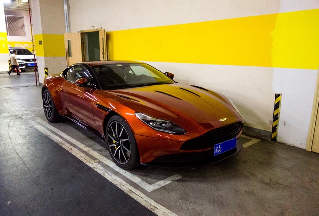 Aston Martin DB11 Launch Edition