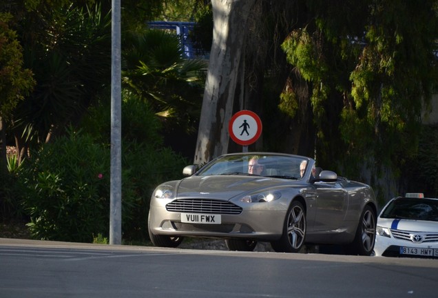 Aston Martin DB9 Volante 2010