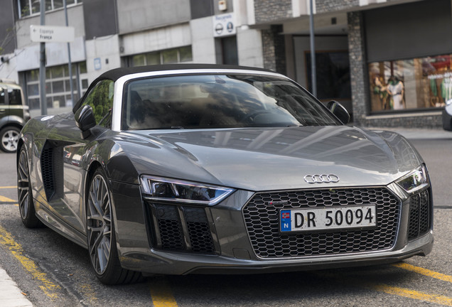 Audi R8 V10 Plus Spyder 2017