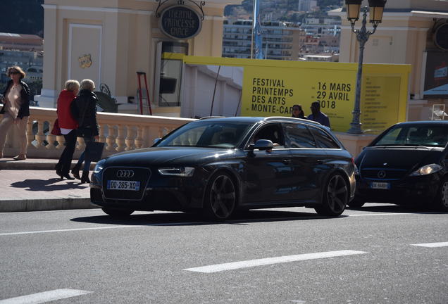 Audi RS4 Avant B8