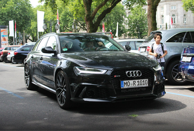 Audi RS6 Avant C7 2015