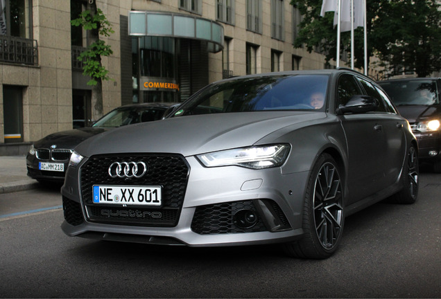 Audi RS6 Avant C7 2015