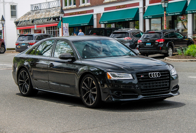 Audi S8 D4 Plus 2016