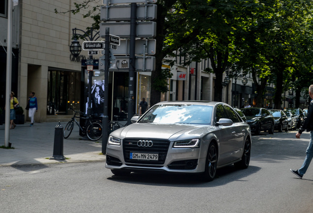 Audi S8 D4 Plus 2016