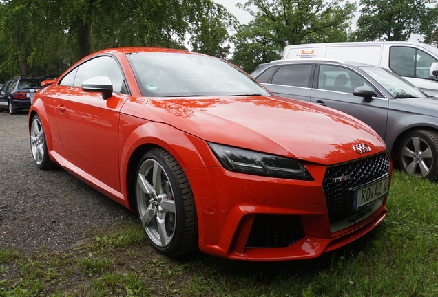 Audi TT-RS 2017