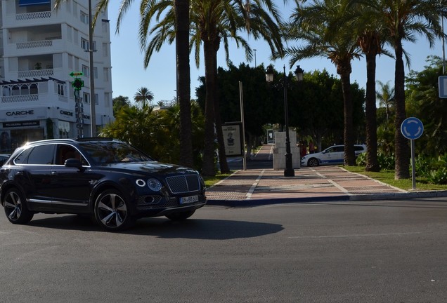 Bentley Bentayga First Edition