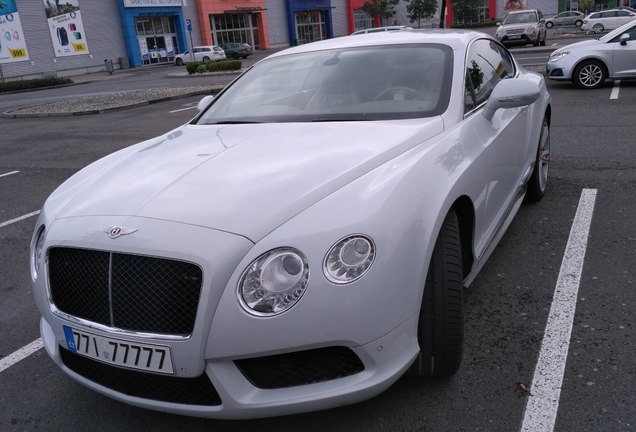 Bentley Continental GT V8