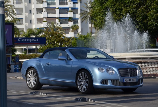 Bentley Continental GTC