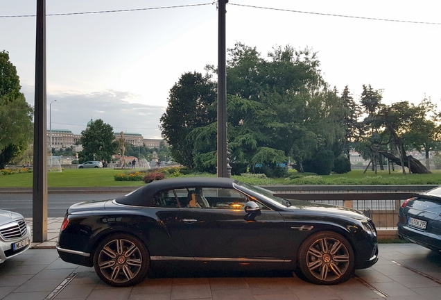 Bentley Continental GTC V8 2016