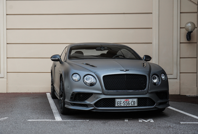 Bentley Continental Supersports Coupé 2018