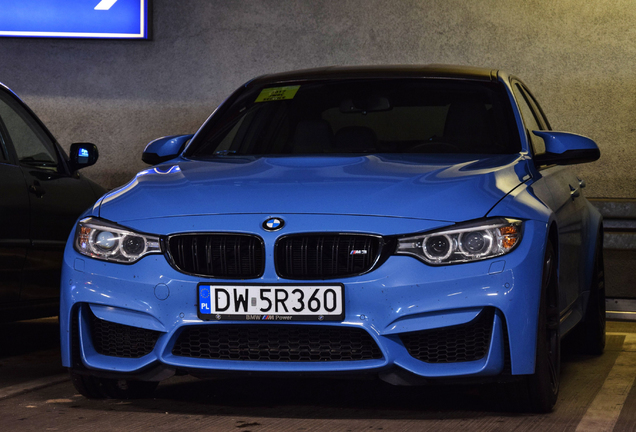 BMW M3 F80 Sedan