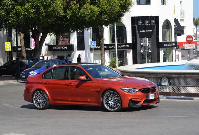 BMW M3 F80 Sedan