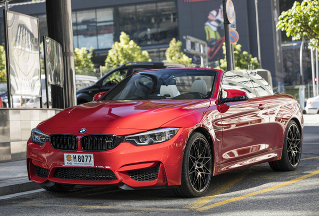 BMW M4 F83 Convertible