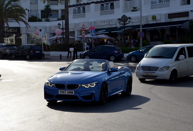 BMW M4 F83 Convertible