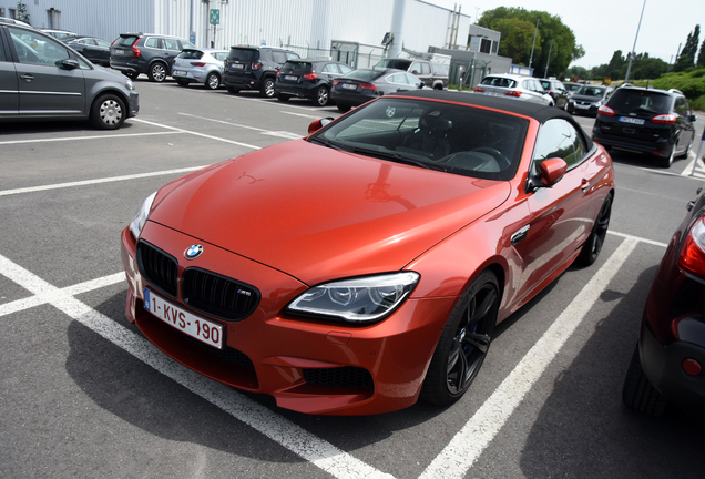 BMW M6 F12 Cabriolet 2015