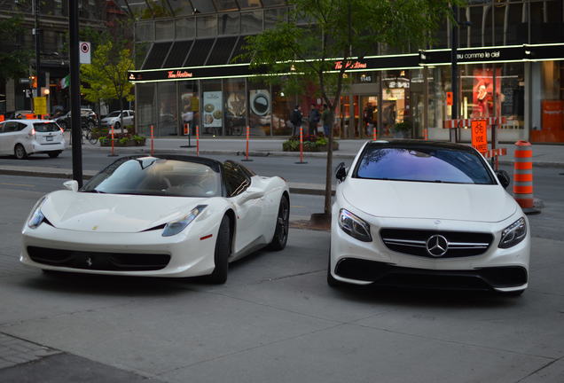 Ferrari 458 Spider