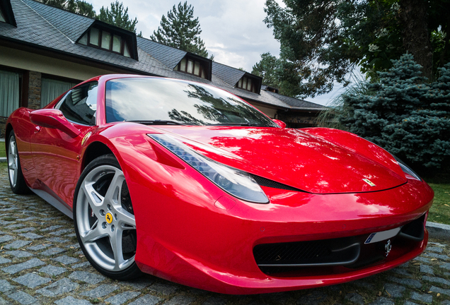 Ferrari 458 Spider