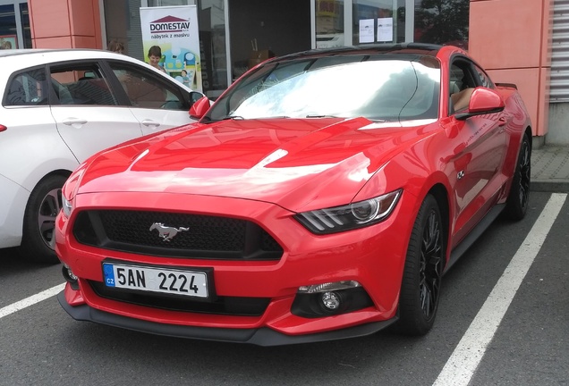 Ford Mustang GT 2015