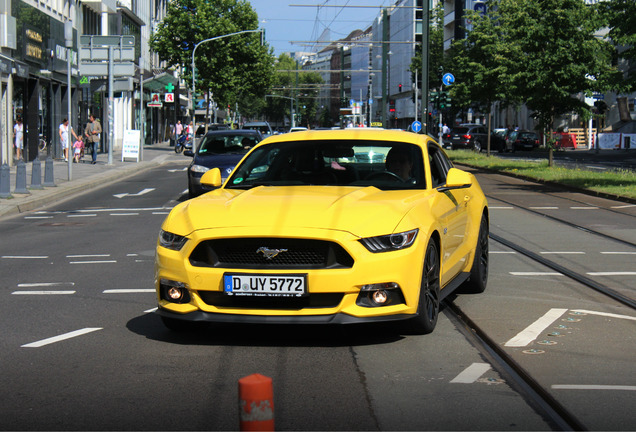 Ford Mustang GT 2015