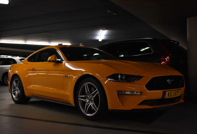 Ford Mustang GT 2018