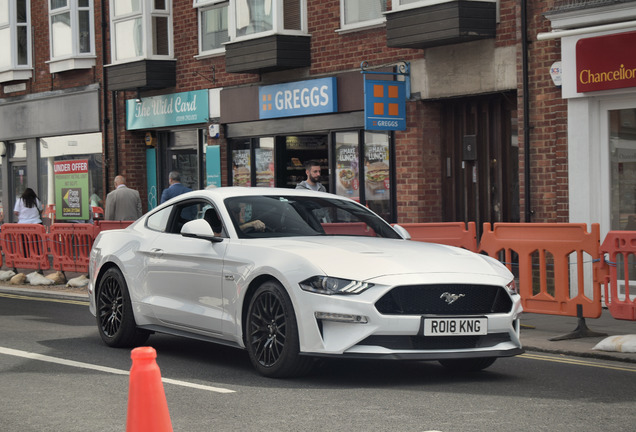 Ford Mustang GT 2018