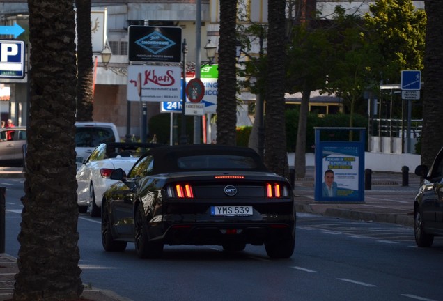 Ford Mustang GT Convertible 2015