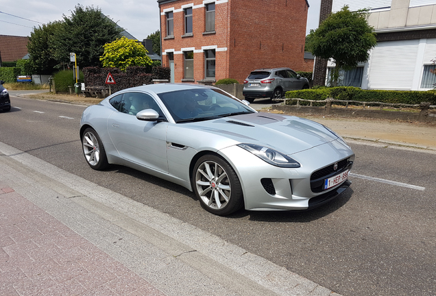 Jaguar F-TYPE S Coupé