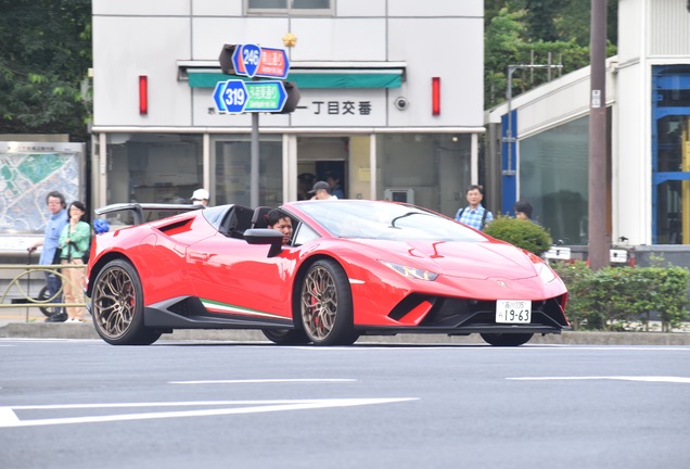 Lamborghini Huracán LP640-4 Performante Spyder