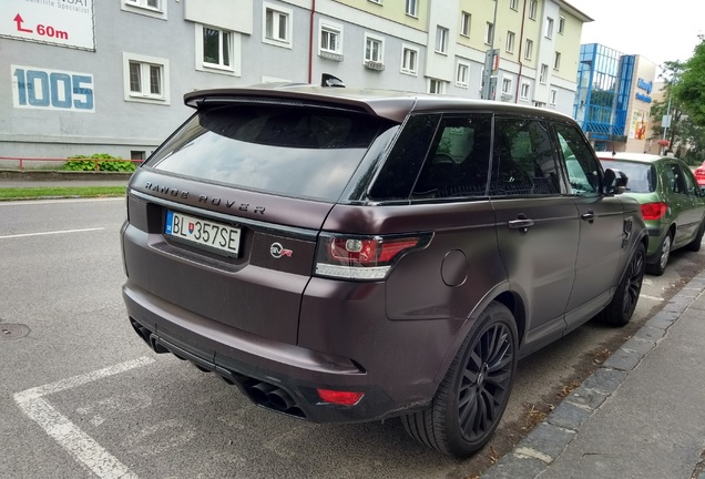 Land Rover Range Rover Sport SVR