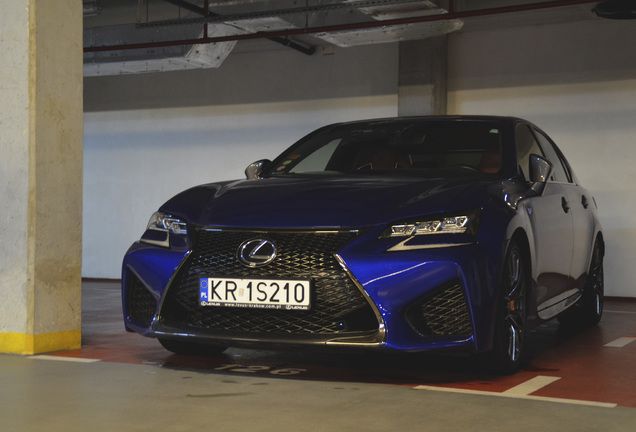 Lexus GS-F 2016